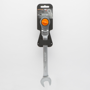 Cheie fixa cu clichet si cap rabatabil 23 mm [5]