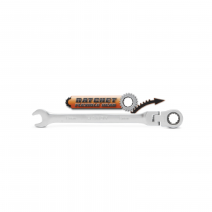 Chei fixe - Cheie fixa cu clichet si cap rabatabil 23 mm