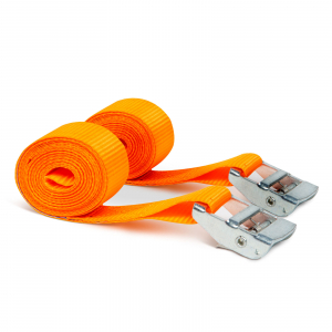 Chingi fixare - Chinga de fixare cu clichet - 2,5 m x 25 mm - max. 200 kg, 2 buc. / pachet