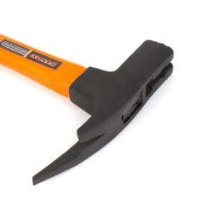 Ciocan de dulgherie profesional, cu tragator si suport de cuie magnetic si maner fibra de sticla 600 g [2]