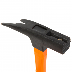 Ciocan de dulgherie profesional, cu tragator si suport de cuie magnetic si maner fibra de sticla 600 g [1]