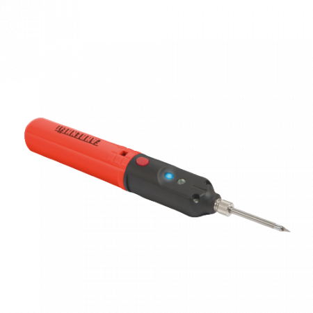 Pistoale si statii de lipit - Ciocan de lipit cu acumulator cu incarcare fara fir (QI)+burete de curatire