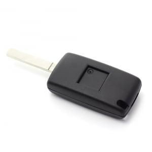 Citroen / Peugeot 307 - Carcasa tip cheie briceag cu 3 butoane, lama VA2-SH3 cu suport baterie [6]