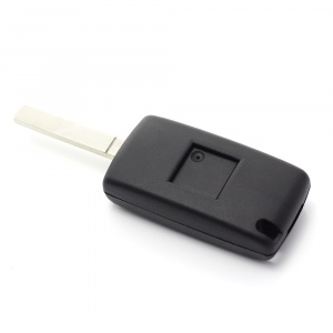 Citroen / Peugeot 307 - Carcasa tip cheie briceag cu 3 butoane, lama VA2-SH3, fara suport baterie [6]