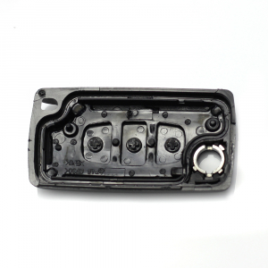 Citroen / Peugeot 406 - Carcasa tip cheie briceag cu 3 butoane, lama NE78-SH3 cu suport baterie si buton portbagaj [3]