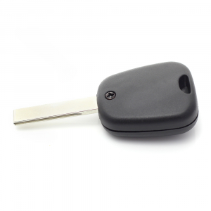 Carcasă cheie cu 2 butoane si insert metalic Citroen / Peugeot [8]