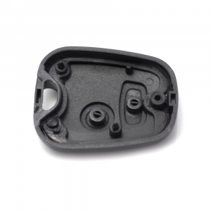 Carcasă cheie cu 2 butoane si insert metalic Citroen / Peugeot [4]