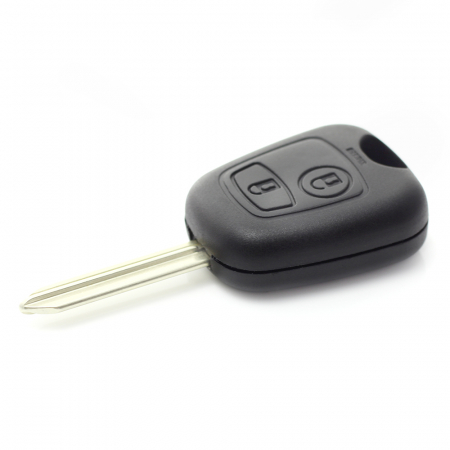 Citroen / Peugeot - Carcasa cheie cu 2 butoane [1]
