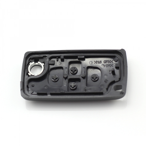 Citroen / Peugeot - Carcasa tip cheie briceag cu 4 butoane, fara suport baterie, model VA2-SH4 [2]