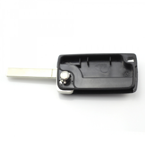 Citroen / Peugeot - Carcasa tip cheie briceag cu 4 butoane, fara suport baterie, model VA2-SH4 [3]
