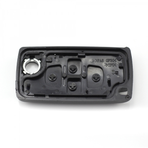 Citroen / Peugeot - Carcasa tip cheie briceag cu 4 butoane si suport baterie, lama tip VA2-SH4 [2]