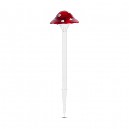 Lampa solara de gradina model ciupercă solară - 33,5 cm - 1 LED alb rece [2]