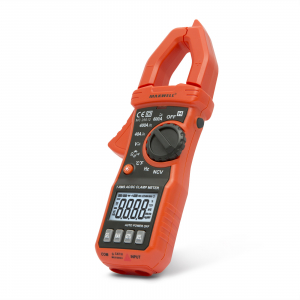 Electro zone - Clampmetru digital True RMS AC DC cu sonda temperatura, test dioda, continuitate - Maxewll 25612