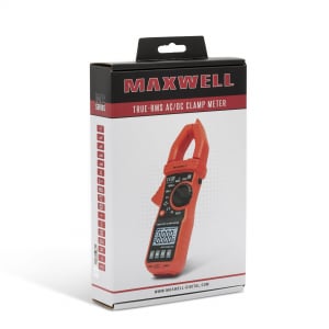 Clampmetru digital True RMS AC DC cu sonda temperatura, test dioda, continuitate - Maxewll 25612 [5]
