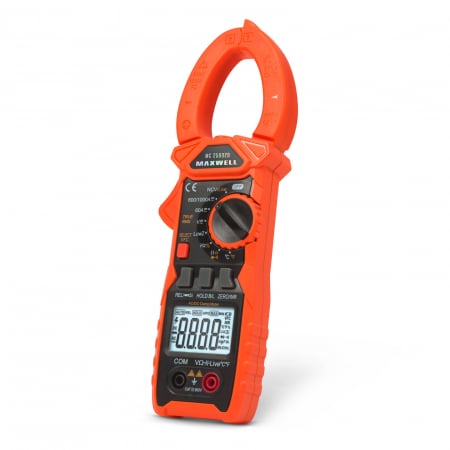 Clampmetre - Clampmetru digital True RMS AC/DC multiple functii - Maxwell 25602B