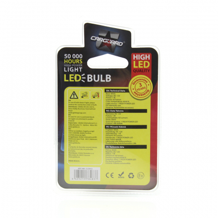 CLD012 LED PT ILUMINAT INTERIOR / PORTBAGAJ [4]