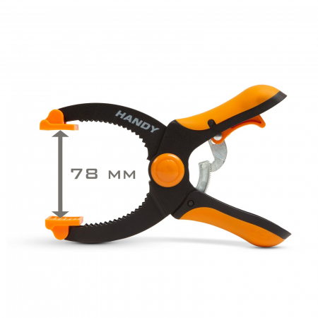 Cleme de prindere universale pentru atelier de tamplarie, 3\" / 78 mm - 245 x 80 mm | HANDY [2]