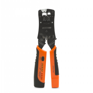 Sertizare/ dezizolare - Cleste de sertizat multifunctional, dezizolat si debitat – cu tester verificare sertizare si afisaj cu LED - HANDY