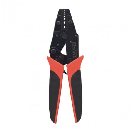 Sertizare/ dezizolare - Cleste de sertizare pentru terminale izolate si neizolate 0,9-4,5 mm²