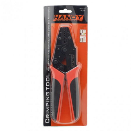 Cleste de sertizare pentru terminale izolate si neizolate 0,9-4,5 mm² [2]