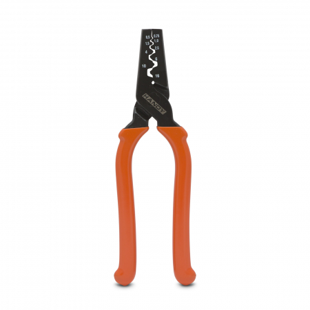 Sertizare/ dezizolare - Handy - Cleste de sertizat pt. terminal cablu