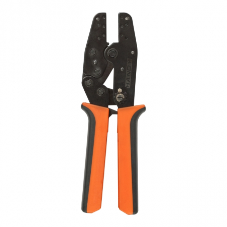 Sertizare/ dezizolare - Cleste de sertizat universal 3 in 1 cu 3 profile schimbabile