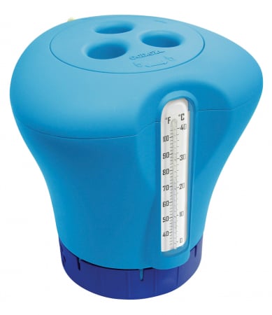 Accesorii piscine - Clorinator flotant cu Termometru inclus K619BU