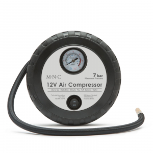 Accesorii auto diverse - Compresor auto aer la briza de bricheta - 7 bari, utilizare ocazionala, 12V
