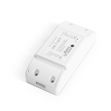 Casa smart - Releu Wi-Fi inteligent - 90-250V, 16A - compatibil Amazon Alexa, Google Home, IFTTT