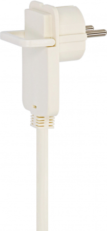 Cordon Prelungitor Brennenstuhl cu cap plat, 2m - Alb [2]