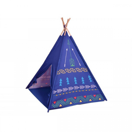 Corturi de joaca - Cort de indieni 8179 Ecotoys - Violet