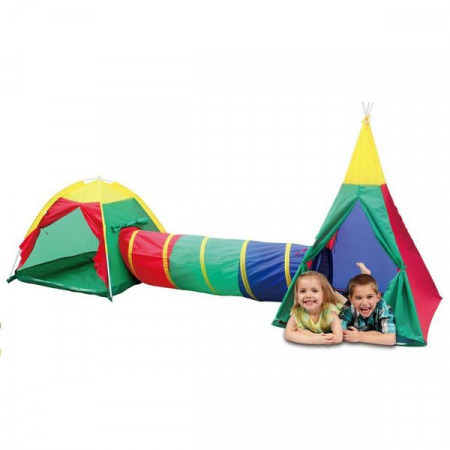 Cort de joaca 3 în 1 Ecotoys 8703 [2]