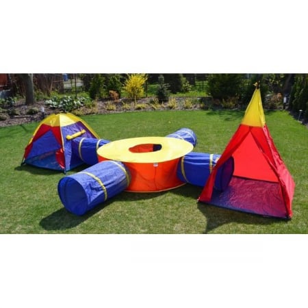 Cort de joaca 7 în 1 Ecotoys 8905 [2]