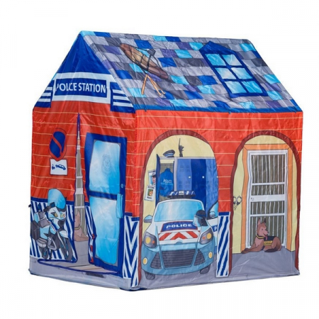Cort de joaca Ecotoys Police Station [0]