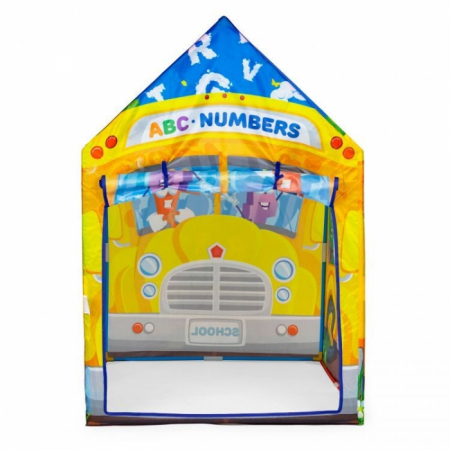 Cort de joaca pentru copii autobuzul vesel Ecotoys 7201AR [1]
