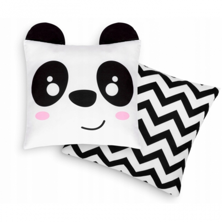 Cort de joaca pentru copii cu ghirlanda,lumini si 2 pernite Ricokids 740005, 120 X 120 X 165 cm - Panda [4]