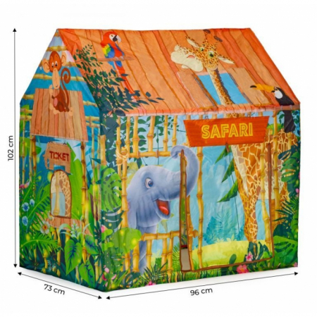 Cort de joaca pentru copii Ecotoys Safari 8211 [3]