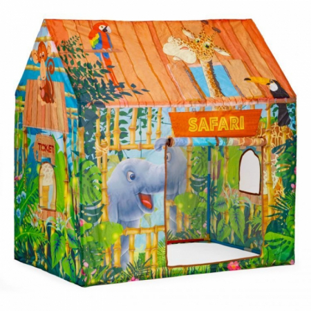 Corturi de joaca - Cort de joaca pentru copii Ecotoys Safari 8211