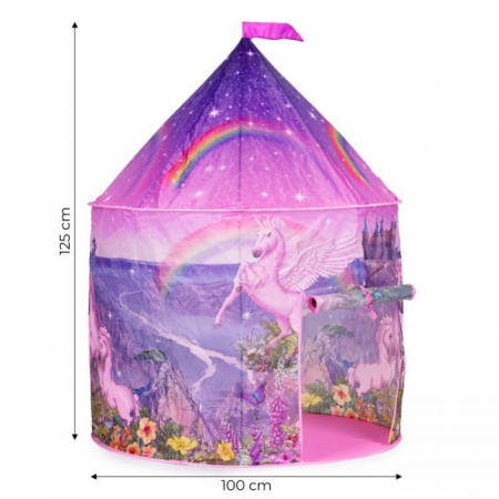 Cort de joaca pentru copii IPLAY Unicorn 8213 Pentru copii 3 ani+ [4]