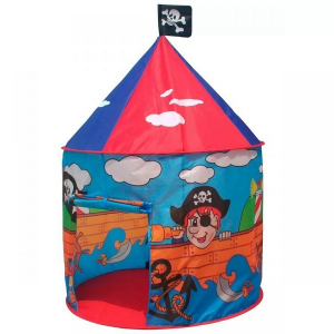 Corturi de joaca - Cort de joaca pentru copii, model pirati cu ilustratii grafice
