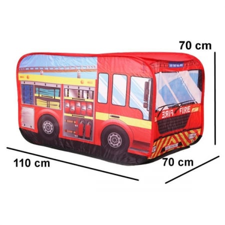 Cort masina de pompieri Ecotoys 8153 [4]