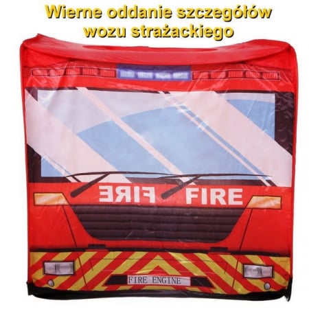 Cort masina de pompieri Ecotoys 8153 [3]