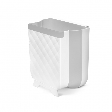 Accesorii bucatarie - Cos de gunoi potrivit de agatat pe usa - 25 x 17 x 28,5 cm