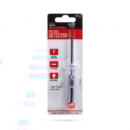 Creion clasic determimare de fază cu cap surubelnita - 200-250 V AC - 140 mm [1]