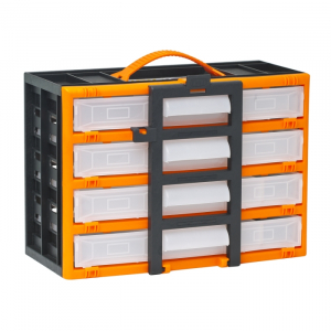 Organizatoare scule - Cutie cu sertare, portabila310x165x220mm