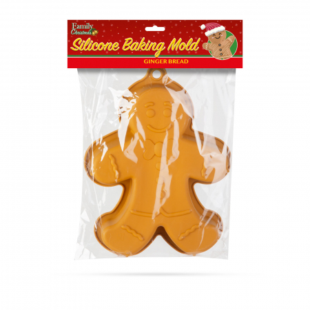 Cutie de copt din silicon - turtă dulce - 26 x 19 x 5 cm [2]