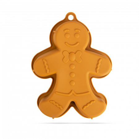 Decoratiuni Craciun - Cutie de copt din silicon - turtă dulce - 26 x 19 x 5 cm