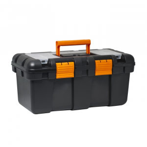 Organizatoare scule - Cutie cu compartimente pentru scule, capac transparent – 500 x 250 x 240mm