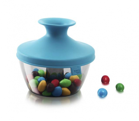 Cutie depozitare bomboane/nuci bleu [1]