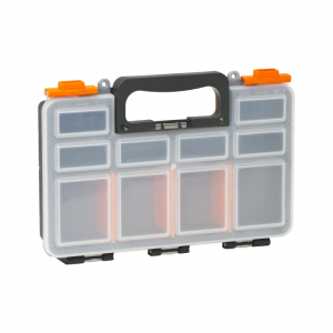 Organizatoare scule - Cutie organizator profesional290x200x60mm